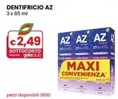Az - Dentifricio