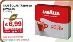 Lavazza - Caffè Qualità Rossa