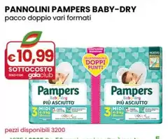 Pampers - Pannolini Baby-Dry