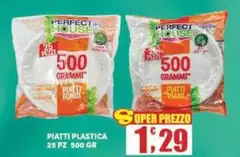 Piatti Plastica