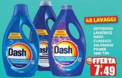 Dash - Detersivo Lavatrice