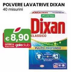 Dixan - Polvere Lavatrice