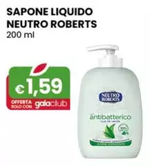 Neutro Roberts - Sapone Liquido