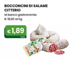 Citterio - Bocconcini Di Salame