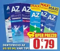 Az - Dentifricio