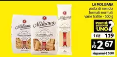 La Molisana - Pasta Di Semola Formati Normali
