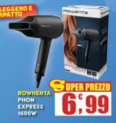 Rowenta - Phon Express