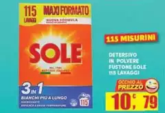 Sole - Detersivo In Polvere Fustone