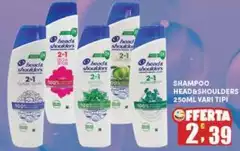 Head & Shoulders - Shampoo 250ml