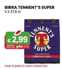 Tennent's - Birra Super