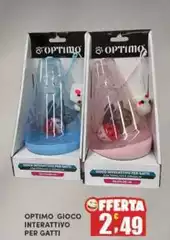 Optimo - Interattivo Per Gatti