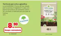 Terriccio Per Orto E Giardino Terriccio Per Orto E Giardino