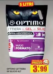 Optimo - Lettiera In Silicio