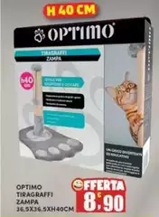 Optimo - Tiragraffi Zampa