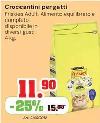Purina - Croccantini Per Gatti