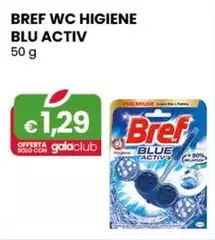 Bref - Wc Higiene Blu Activ
