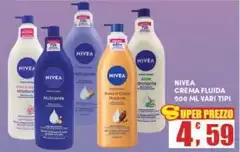 Nivea - Crema Fluida