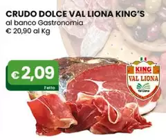 King'S - Crudo Dolce Val Liona