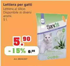 Sanicat - Lettiera Per Gatti