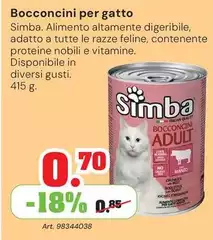 Simba - Bocconcini Per Gatto