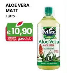 Matt - Aloe Vera