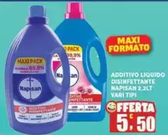 Napisan - Additivo Liquido Disinfettante