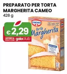 Cameo - Preparato Per Torta Margherita