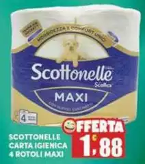 Scottonelle - Carta Igienica
