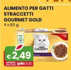 Purina - Alimento Per Gatti Straccetti Gourmet Gold
