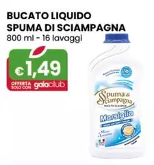 Spuma Di Sciampagna - Bucato Liquido