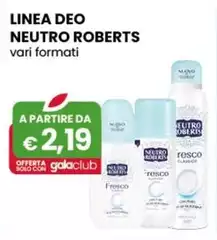 Neutro Roberts - Linea Deo