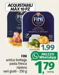 Fini Modena - Antica Bottega Pasta Fresca Ripiena