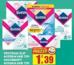 Nuvenia - Proteggi Slip