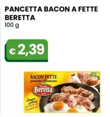 Beretta - Pancetta Bacon A Fette