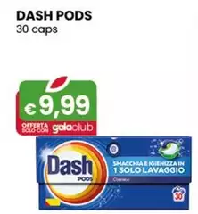 Dash - Pods