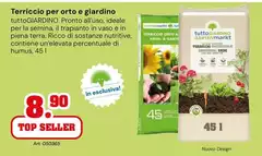 Terriccio Per Orto E Giardino Terriccio Per Orto E Giardino