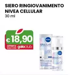 Nivea - Siero Ringiovanimento Cellular