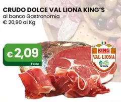 King's - Crudo Dolce Val Liona