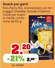 Purina - Snack Per Gatti