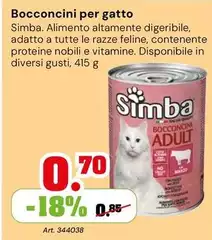 Simba - Bocconcini Per Gatto