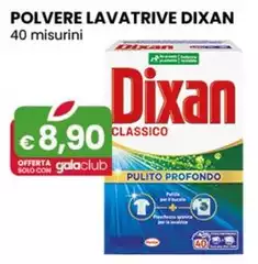 Dixan - Polvere Lavatrice