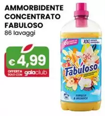 Fabuloso - Ammorbidente Concentrato