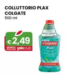 Colgate - Colluttorio Plax