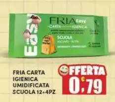 Fria - Carta Igienica Umidificata Scuola