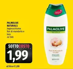 Palmolive - Bagnoschiuma Fior Di Mandorlo E Loto