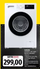 Samsung - Galaxy Lavatrice 9Kg 1400G