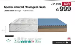 Special Comfort Massage X-Fresh