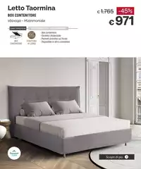 Letto Taormina 