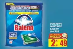 Baleno - Detersivo Lavatrice