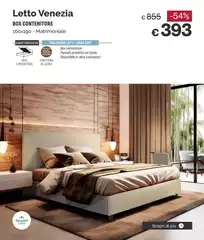 Letto Venezia Box Contenitore